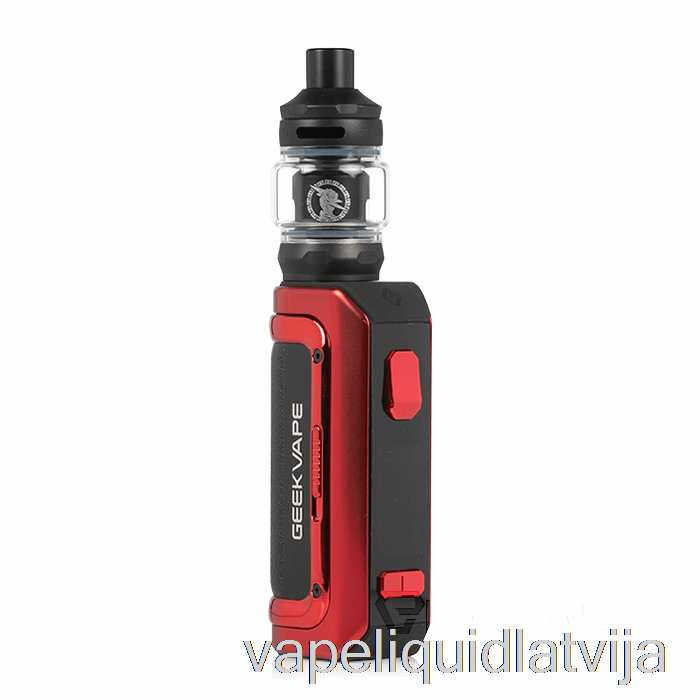 Geek Vape M100 Aegis Mini 2 Sākuma Komplekts Sarkans Vape šķidrums